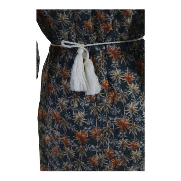 NWT PALMACEA Revolve Floral Tie Waist Swim Cover Up Midi Dress Small - Picture 4 of 7